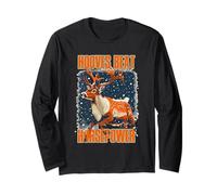 Hooves Beat Horsepower Maglia a Manica