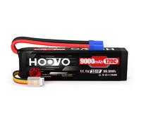 HOOVO 3S 11.1 V Lipo Batteria EC5 Spina 9000 mAh 120C Custodia morbida Batteria RC per RC Camion Auto Heli Aereo Rock Crawler Aereo Barca