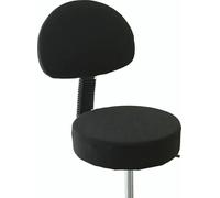 Hoowarm 1/2/4 Pezzi Copri Sgabelli da Bar Rotondi con Schienale,Fondo Elastico, Girevole Coperture per Sedie, Per Ufficio, Bar,Casa, Cucina(B1,1PCS)