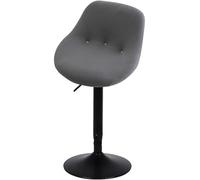 Hoowarm 6/4/2/1 Pezzi Stampato Coprisgabello da Bar con Schienale，Elasticizzato Curvo Coprisgabelli da Cucina Pub, Lavabili Rimovibile Fodera per Sgabello da Bar(B3,1PCS)