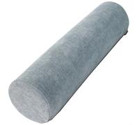 Hoowarm Cervicale Rotolo Cilindro Cuscino 12x40/15x50cm Cuscino a Rullo Lungo Rimovibile Cuscini Collo/lombare Supporto Rimovibile per Divano e Letto, Dormire，Gambe, Yoga(A4,15x60cm/6x24in)