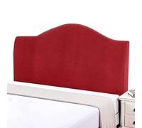 Hoowarm Copritestata del Letto Matrimoniale Imbottito beige,Copri Testata Letto Matrimoniale/Singolo Elastica Universale Copertura per Testiera per Letto, Protezione Elastica A Tinta Unita