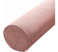 Hoowarm Cuscino a Rullo lungo Morbido Cuscino Rotondo Cilindrico Rimovibile for Supporto, Schiena, Collo,lombare Schiena Cuscini Cervicale per Divano e Letto, auto, yoga,dormire(A11,20x70cm/8x27in)