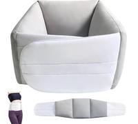 Hoowarm Cuscino di Supporto Lombare for Dormire, 103x23cm Regolabile Morbido Cuscini Avvolgente Regolabile per la vita for chi Dorme su un Fianco, Sulla Schiena e Sullo Stomaco