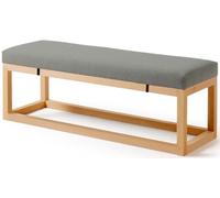 Hoowarm Cuscino Panchina Esterno/Interno 5cm Spesso Cuscino per panca 2 o 3 posti, 80x40/100x40/120x40/150x40 Cuscino per panca per Panche da Giardino Balcone Loft Altalena Patio(D,70x30x5cm)