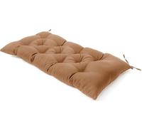 Hoowarm Cuscino per Panca da Esterno，100x50/120x50cm/150x50cm Giardino Cuscini Per Panche，Cuscini lounge e Cuscini da pavimento per Mobili da Giardino(Color:C,Size:100x50x8cm)