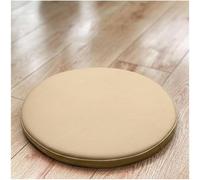 Hoowarm Cuscino Per Sedile Rotondo In Memory Foam, 1/2/4 Pezzi Cuscino Per Sgabello Rotondo, Cuscino Per Sedia Rotondo Per Sgabello Da Bar, Cuscino Per Sedia (Color : A6, Size : 40cm/15.7in(1pc))