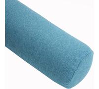 Hoowarm Cuscino Rotondo Cilindrico Cuscino a Rullo lungo Cuscino Cervicale Rotondo Supporto Iombare Cuscino, Cuscino Cilindrico con Fodera Rimovibile per dormire/sedia/auto/divano(#4,10x40cm(4x15in))