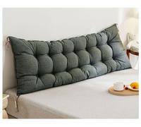 Hoowarm Cuscino Schienale Letto E Divano, Cuscino da lettura per letto Schienale, Cuscino Per Testiera Singolo/Matrimoniale,Premium Imbottito Cuscini Testata letto, Cuscino da Parete(D,150x50x10cm)