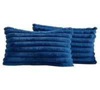 Hoowarm Federe Cuscini Divano 50x50 45x45 Set da 2 Copricuscini per Divani, Copri Cuscini Letto Copricuscino 30x50 Decorative Copertine Cuscino Morbido Velluto A Coste Lavatrice(A3,50x50cm(Set of 2))