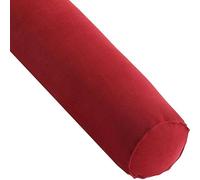 Hoowarm Rotondo Cuscino Collo per Letto/divano 45/60/80cm Cuscino Cilindrico Cuscino a rullo lungo con Coperchio Lavabile per Dormire/sedia/auto/Letto/divano(#9,15x40cm/6x15in)