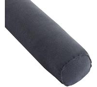Hoowarm Rotondo Cuscino Collo per Letto/divano 45/60/80cm Cuscino Cilindrico Cuscino a rullo lungo con Coperchio Lavabile per Dormire/sedia/auto/Letto/divano(#1,20x80cm/8x31in)