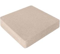 Hoowarm Set di 2/1 Cuscino per Sedie Cucina, 3/5/8/10/15cm Spessore, Antiscivolo Quadrati Ufficio Cuscini per Sedia Lavabile per Sedie da Pranzo, Esterno e Interno, Giardino(A13,50x50x8cm (1pc))
