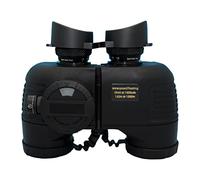 Hooway 7 x 50 impermeabile antiappannamento marine binocolo W/interno telemetro e bussola per navigazione, vela, pesca, sport acquatici, caccia e più