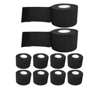 HOOWIFFY 10 pezzi di carta da collo professionale: strisce di crepe elastiche usa e getta per tagli di capelli da barbiere, rotoli di mantello protettivo per il collo per accessori per lo styling dei