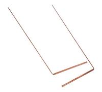 HOOWIFFY 2 pezzi Bacchette Rabdomanti in Professionali Strumento Portatile Flessibile per Radioestesia Caccia Fantasmi e Ricerca Tesori Aste Divinatorie Resistenti Piccole Dimensioni