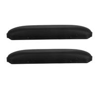 HOOWIFFY 2 set Cuscinetti Bracciolo per Sedia Rotelle Imbottitura Ergonomica Rinforzata per Comfort e Stabilità Accessori Elettrici per Anziani e Strutture Assistenziali Nero