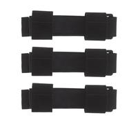 HOOWIFFY 3 pezzi di supporto per utensili adattabili - Supporto universale per utensili regolabile per impugnatura - antiscivolo per cucchiaio adattabile per la mobilità durante l'alimentazione