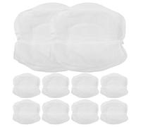 HOOWIFFY 48 Pezzi Coppette Assorbilatte Sottili Monouso, Cuscinetti Traspiranti per Allattamento senza Perdite, Coperture Seno Comode per Donne che Allattano Mantenendo Pelle Asciutta