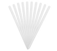 HOOWIFFY 5 Paia di Copri Stanghette Antiscivolo in Silicone Morbido, Terminali Trasparenti per Occhiali Aste Sottili, Accessori Ipoallergenici per Protezione Auricolare