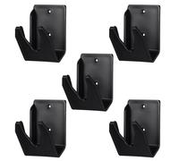 HOOWIFFY 5 Pezzi Supporto Design di Posizionamento e Montaggio Stabile Nero in Plastica per Scanner Portatile per Negozi e Banconi