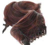 HOOWIFFY Accessori per Chioma 2 Pezzi Chignon Finto Artiglio in Fibra ad Alta Temperatura, Aggiunge Volume e Solleva, per Uso Quotidiano