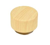 HOOWIFFY Base per Carillon Rotonda in ABS e Acciaio Inossidabile Meccanismo a Orologeria, Bordi Arrotondati e Design Delicato per Decorazione da Scrivania e Artigianato