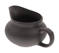HOOWIFFY Brocca Resistente e Facile da Usare, Design Vintage in Nera per Distribuzione Bevande per Cena di Festa o Domestico