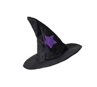 HOOWIFFY Cappello da Strega per Semplice, Accessorio Costume Gatto per Halloween e Feste a Tema