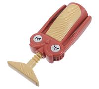 HOOWIFFY Cavatappi per Vino Creativo in Plastica Leggero e Compatto, Apribottiglie Manuale per Rimozione Rapida del Tappo, Utensile da Cucina Portatile per Regali e Colore Colore Casuale
