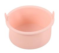 HOOWIFFY Ciotola in Silicone per Sciogliere Cera 500cc, Liner Scaldacera Antiaderente Resistente al Calore, Accessorio Pratico per Ceretta Professionale e Depilazione Fai da Te
