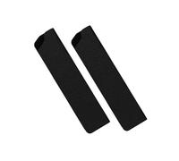 HOOWIFFY Coperture per Coltelli Facile da Conservare e Antiusura 2pezzi in Flocking Nero, Protezione Lama Custodia per Coltelli da Cucina e Viaggio