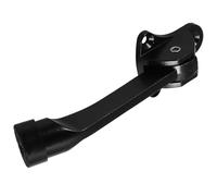 HOOWIFFY Fermaporta a Calci in Metallo a Forma di Ferro di Cavallo Fermaporta per Pavimento Protezione da Parete per Casa e Ufficio per Tenere la Porta Aperta