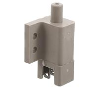 HOOWIFFY Interruttore Resistente in Nylon per Sedile Ottone Tosaerba agli Urti, Controllo Automatico, Dimensioni 6x3x2,4cm, per Trattore da Giardino e Ambienti Esterni