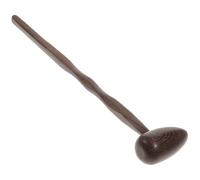 HOOWIFFY Martello per Massaggio Bordi Arrotondati, Strumento Manuale in Legno per Rilassare Muscoli e Migliorare Circolazione Colore Casuale per Viaggi e Famiglia