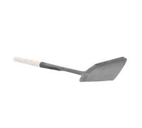 HOOWIFFY Paletta Raccogli Cenere per Stufa e Cucina Manico in Legno e Ferro, Utensile Funzionale per Pulizia Cenere e Carbone Impugnatura Comoda