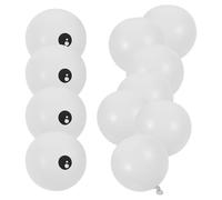 HOOWIFFY Palloncini e Colore Assortito 100 in Lattice a Forma di 5 Pollici Effetto Drammatico per Decorazioni di Feste Compleanno per Allestimenti Party