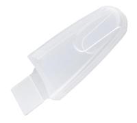 HOOWIFFY Porta Forbici da Potatura in Plastico Trasparente, Custodia Multifunzionale per Cesoie da Giardino, Supporto Compatto per Uso Domestico e Giardinaggio