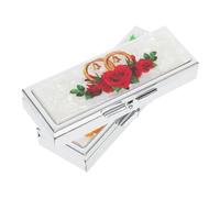 HOOWIFFY Portapillole in Acciaio Inossidabile 2 Pezzi 3 e 6 Scomparti, Contenitore Portatile per Medicinali Settimanale, Organizer Farmaci per Casa, Viaggio e Ufficio Stile Stili multipli