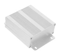 HOOWIFFY Scatola in Alluminio per Progetto Elettrico Struttura Stabile e Installazione Facile, Custodia Elegante e Resistente per Alimentazione di Sicurezza