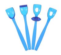 HOOWIFFY Set 4 Pezzi Strumenti di Logopedia, Allenatore Agilità Lingua per Sviluppo Motorio Orale e Correzione Articolazione, Dispositivo per Terapia del Linguaggio Pediatrica