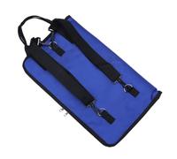 HOOWIFFY Zaino per Bacchette da Batteria Oxford Blu, Comodo da Trasportare, per Giovani Batteristi e Percussionisti