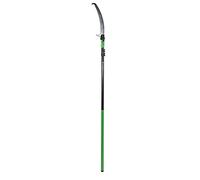 Hooyman Sega a palo da 4,3 m con struttura resistente, impugnatura ergonomica antiscivolo a H e denti megabite per giardinaggio, gestione del territorio, lavori in cortile, agricoltura e attività