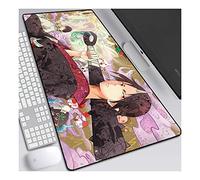 Hoozuki no Reitetsu Tappetino per XL Mouse da Gioco - Gaming Mousepad Extra Grande 700 x 300mm - Pad 3mm con Base in Gomma Antiscivolo - Spessore 3mm Anime Tappetino Mouse,E