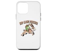 Hop Along Partner Rana Cavalcando un Coniglio Custodia per iPhone 12 mini