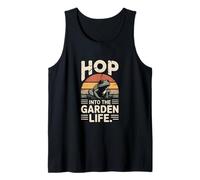 Hop in Giardino Vita Rana Natura Amante Canotta