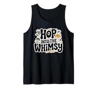 Hop in The Whimsy Whimsical Home Garden Fungo Decor Canotta