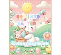Hop Into Easter Colouring Book