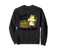 Hop off You Are Compost Now Felpa