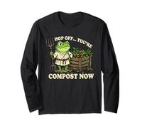 Hop off You Are Compost Now Maglia a Manica